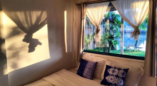 Двухместный номер Standard Ban Narai River Guesthouse
