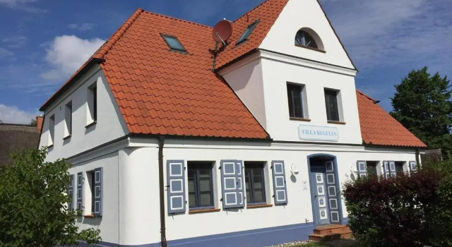 Апартаменты Neue Reihe 43 Villa Regulus OG