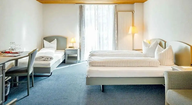 Номер Superior Hotel-Restaurant Bellevue