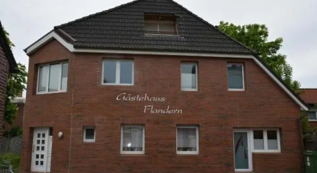 Gaestehaus-Flandern-1, Забронировать Апартаменты/квартира Апартаменты Боркум, рядом с Оздоровительный центр и аквапарк "Гецайтенланд", Апартаменты/квартира