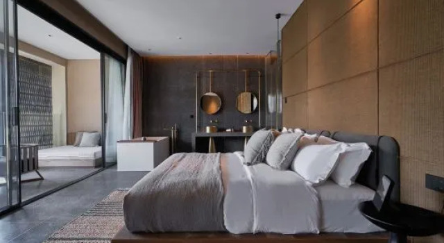 Люкс Luxury Yixing UTTAMAM Bamboo Sea Homestay