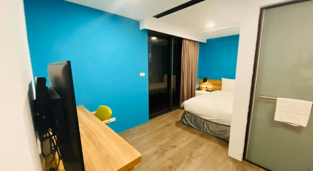 Одноместный номер Standard с балконом Greenight Hotel