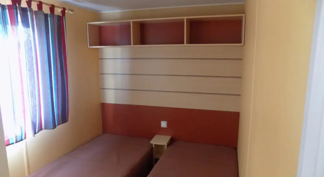 Бунгало с 2 комнатами с балконом Bungalows Landshause