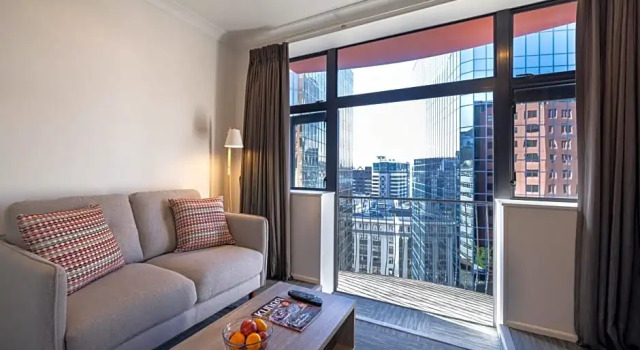 Апартаменты Quest On The Terrace Serviced Apartments
