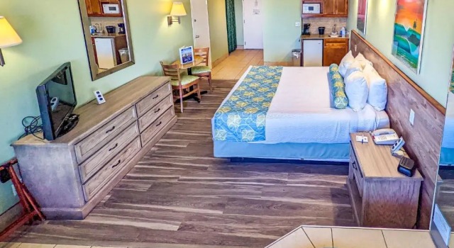 Двухместный номер Standard oceanfront The Schooner Inn