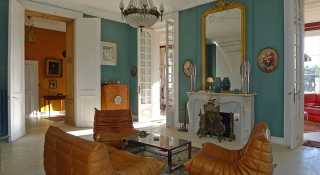 Chambres d'hôtes Château de Lannet, Rezerwuj Hotel Hotele w White Perigord z basenem, Basen