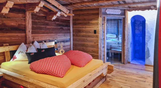 Люкс Chalets Almdorf Haidenberg