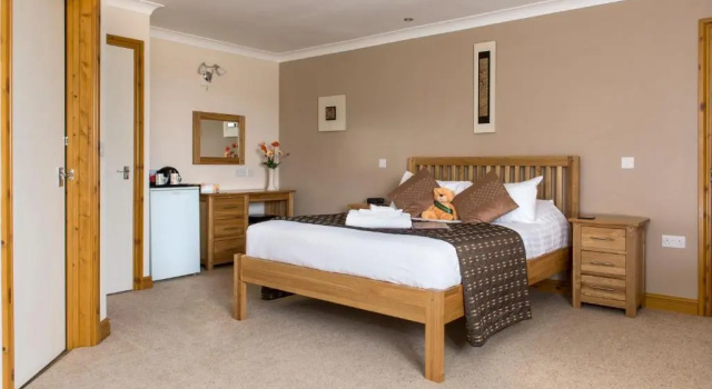 Двухместный номер Superior Spanhoe Lodge - B&B