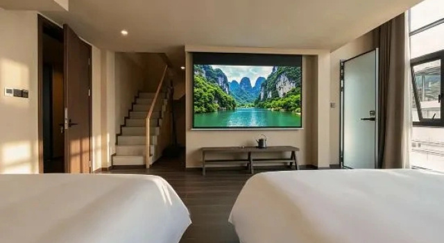 Семейный люкс Pinxi · Mountain Front Underwater Hotel