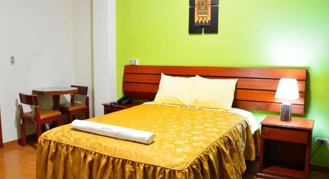 Lüks oda Hotel Sol del Sur