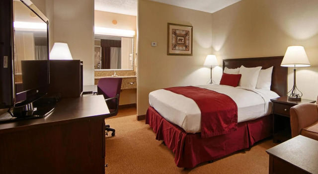 Двухместный номер Standard The Lodge at Banner Elk