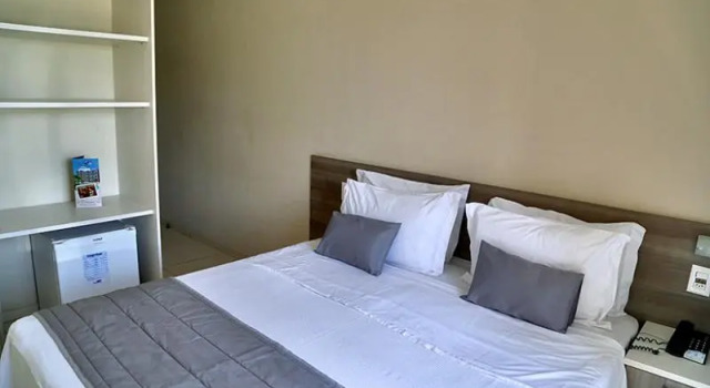 Двухместный номер Standard с балконом Hotel Costa do Atlantico
