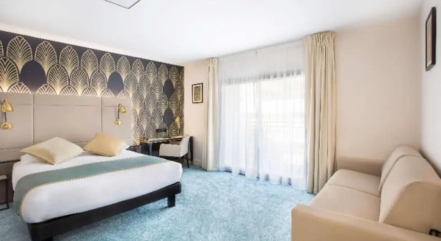 Номер Standard Best Western Journel Nice Saint-Laurent-du-Var