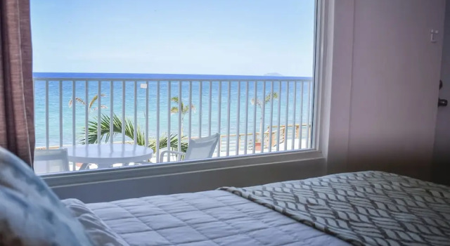 Двухместный номер Deluxe с балконом Villa Cofresi