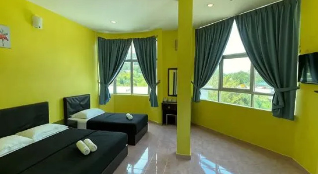 Люкс Deluxe Bayu Hotel Sdn. Bhd.