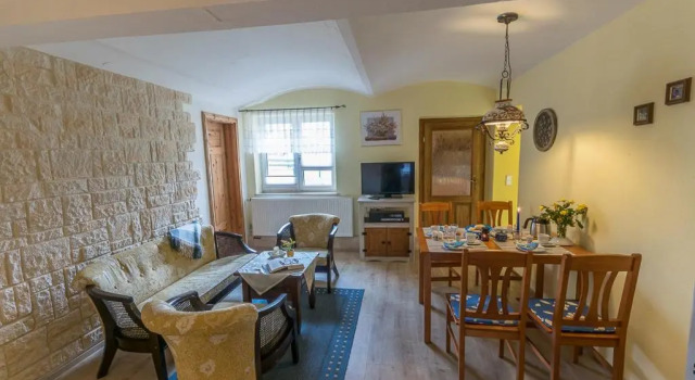 Апартаменты Цокольный этаж Landhaus Rundblick im Elbsandsteingebirge bei Bad Schandau