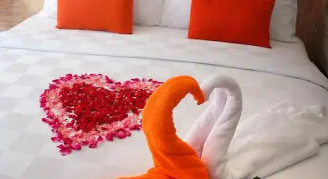 Двухместный номер Superior The Edelweiss Boutique Hotel Kuta