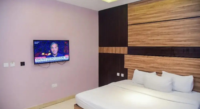 Люкс Comfort с балконом и рядом с пляжем Hotel De Alommah Kubwa Abuja