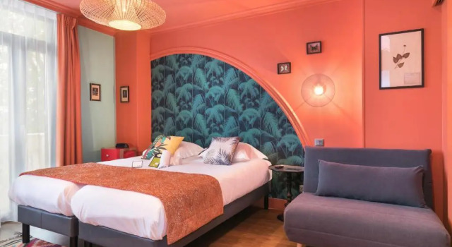 Двухместный номер Privilege Villa Bougainville by Happyculture