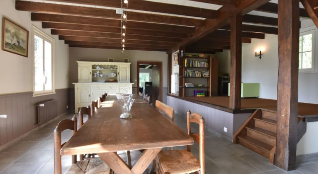 Cottage on a private property with wellness center and jetty for pleasure boats, Rezerwuj Dom wakacyjny Hotele SPA w Salperwick, SPA