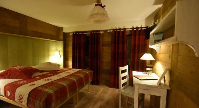 Номер Standard Hotel Petit Dahu - Chambres et Restaurant