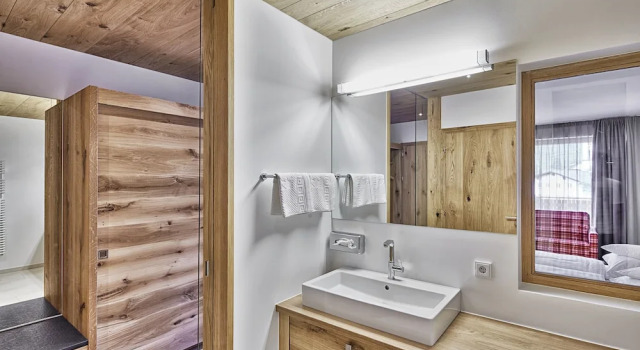 Двухместный номер Standard с балконом и с видом на горы Sporthotel Silvretta Montafon