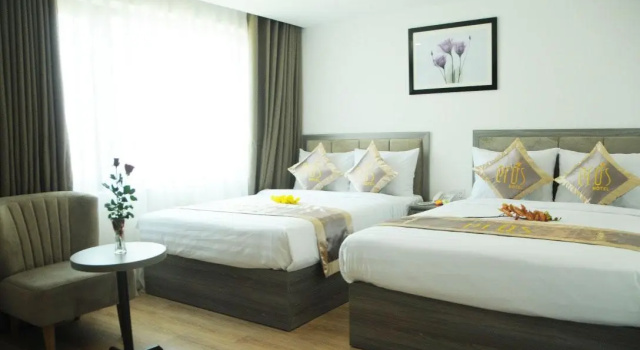 Двухместный номер Deluxe Eros Hotel