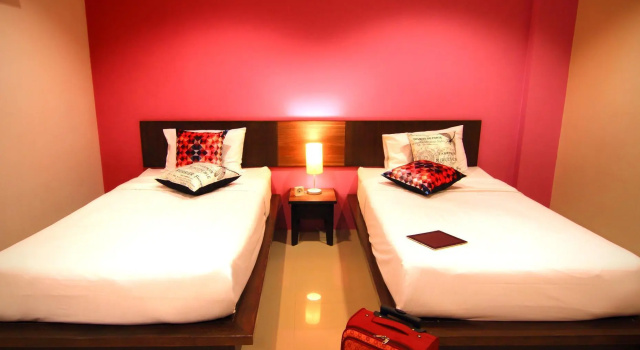 Двухместный номер Superior Cool Residence Hotel