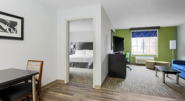 Двухместный люкс с видом на город Holiday Inn Express Lancaster by IHG