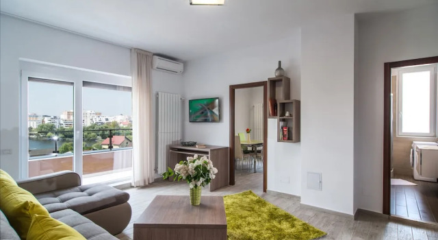 Номер Standard Пентхаус с балконом Residence iL Lago