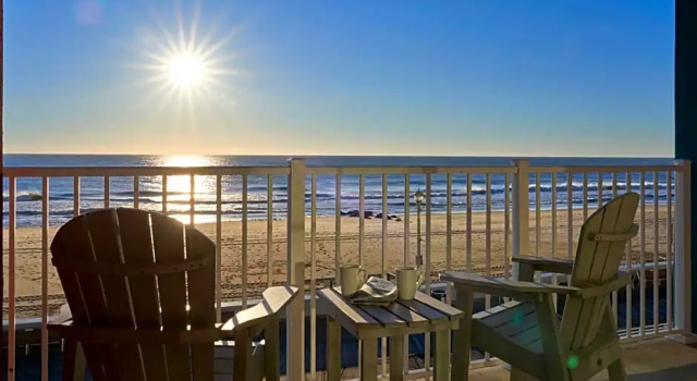 Номер Standard с видом на океан Hyatt Place Ocean City Oceanfront
