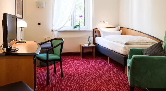 Одноместный номер Comfort с балконом Ringhotel VITALHOTEL ambiente