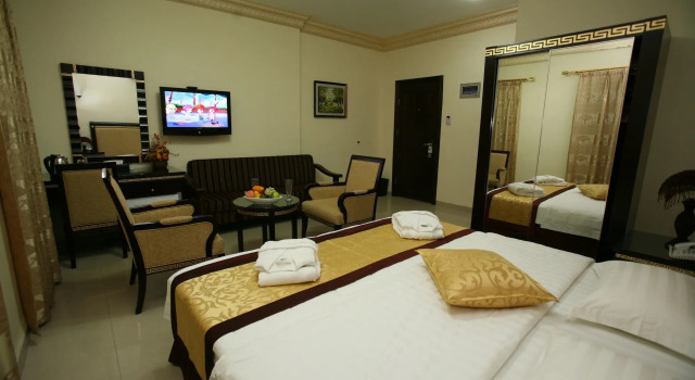 Cedar Hotel, Varaa Hotelli King Hussein International Airport Akaba