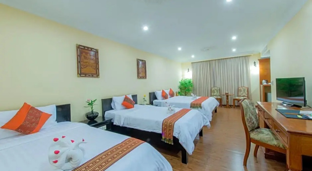 Семейный номер Standard Lin Ratanak Angkor Hotel
