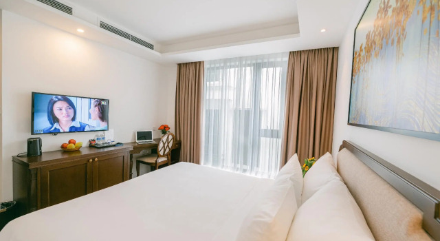 Номер Superior HANZ Marigold Hotel Hanoi