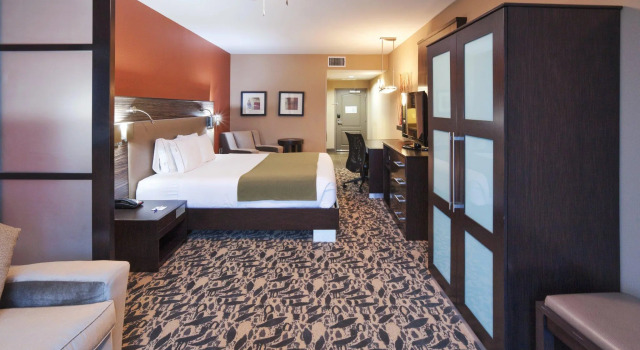 Двухместный люкс Holiday Inn Express & Suites North Dallas at Preston by IHG