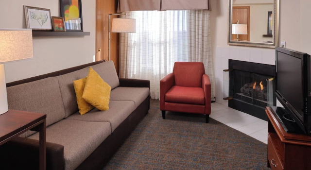 Люкс Residence Inn by Marriott Dayton Troy