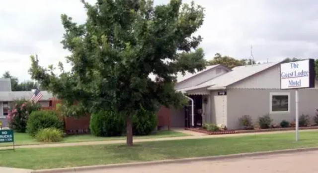 The Guest Lodge Motel, Prenota Motel Kiowa. Oklahoma