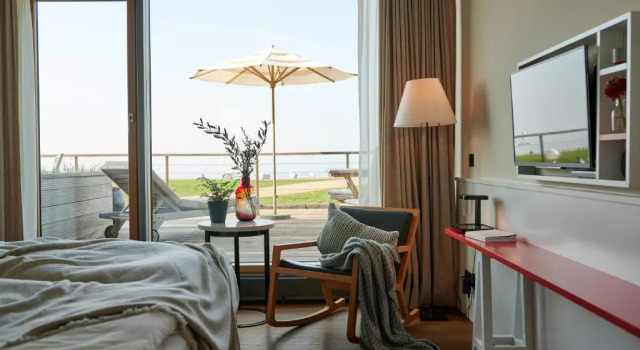 Hotel Haus am Meer, Забронировать Отель Отели Нордерней 4 звезды, 4*