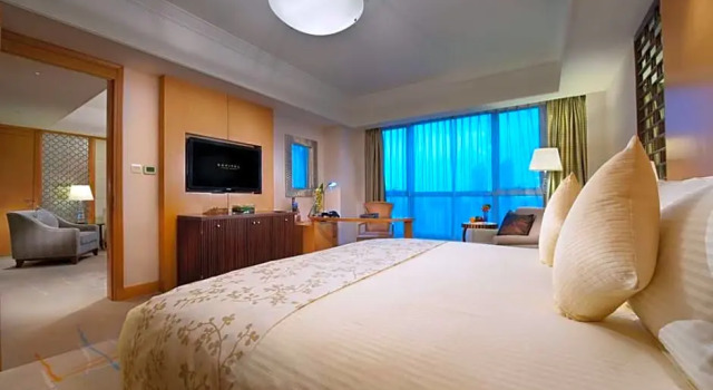 Двухместный люкс Deluxe DoubleTree by Hilton Shanghai Pudong