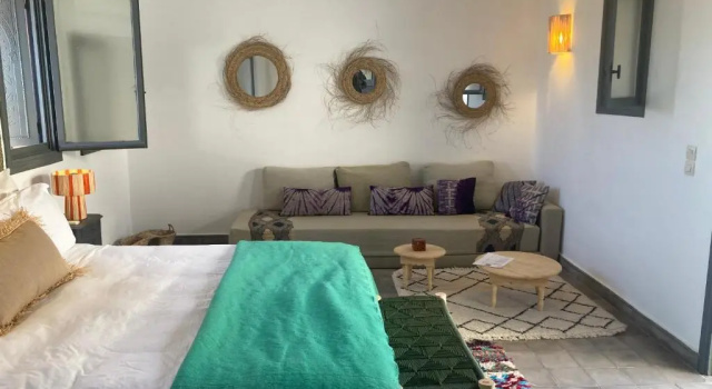 Трёхместный номер Standard Patio du Lac
