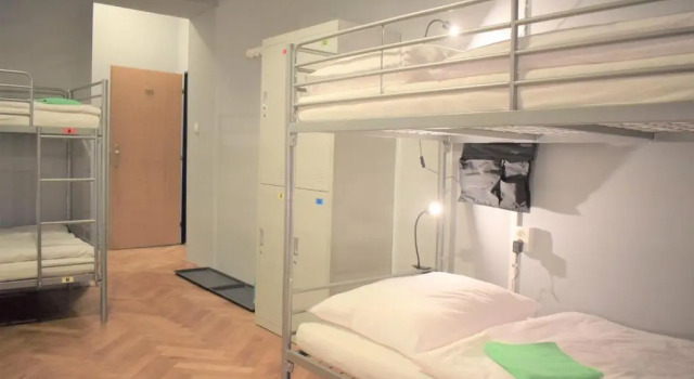 Letto in camerata GLOBE Hostel Prague ADULTS ONLY