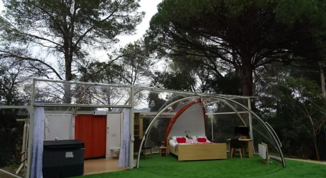 Номер Deluxe AU BOIS FLEURI Les Chambres dHôtes
