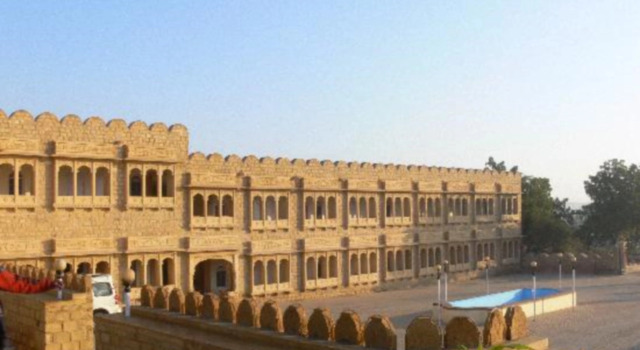 Himmatgarh Palace