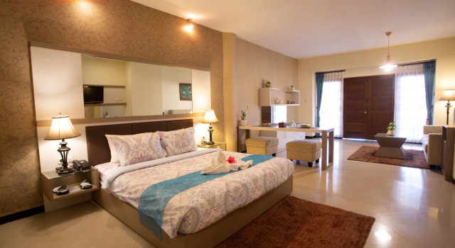 Familie Suite Royal Hotel and Villas Trawas