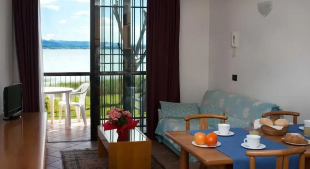 Апартаменты c 1 комнатой Residence Virgilio