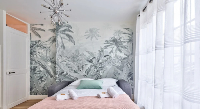 NEW Paradis - 2Bdrs Flat in the Heart of Paris, Забронировать Отель 10-й округ: Республика Париж, рядом с Гран Бульвар