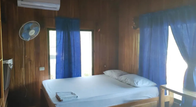 Трёхместный номер Comfort с видом на сад Hostel Marisol Playa Samara
