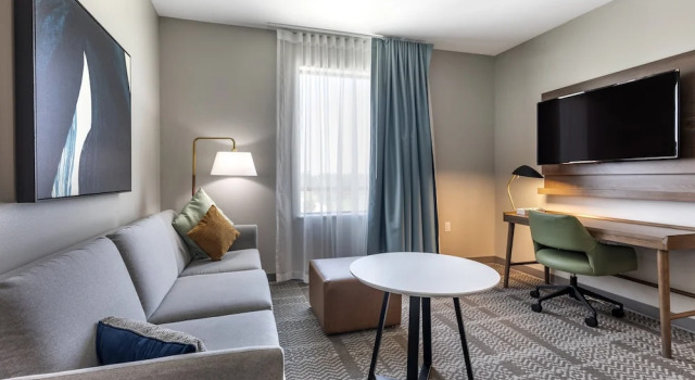 Люкс c 1 комнатой Staybridge Suites Grand Prairie Near Epic Central by IHG
