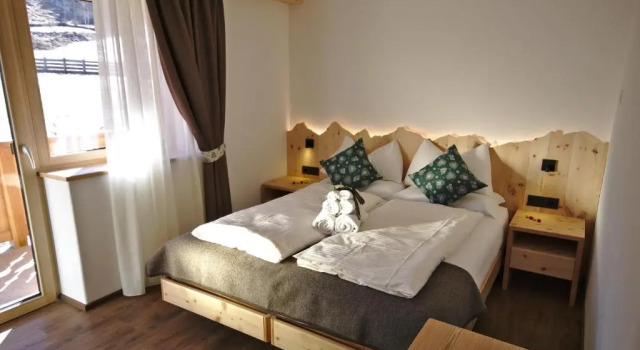 Двухместный номер Standard с балконом Agritur Maso Piasina